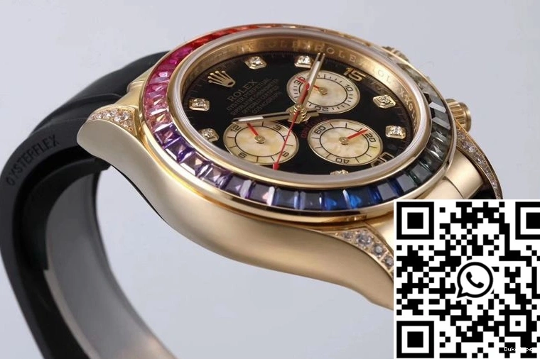 Daytona Rolex Yellow 116598RBOW Factory BL Gold 0129